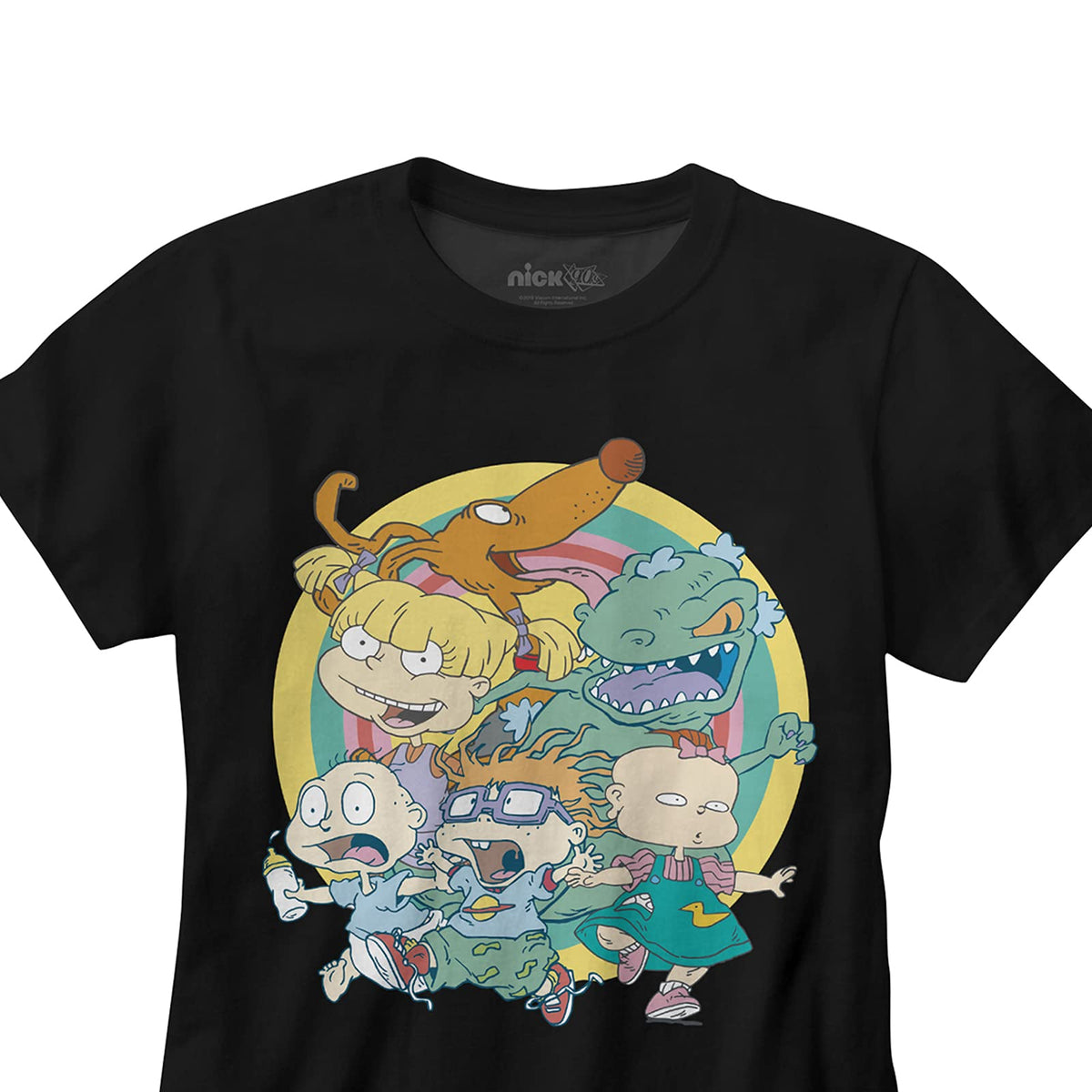 Rugrats Casual Playera básica Mujer