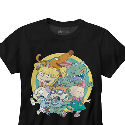Rugrats Casual Playera básica Mujer