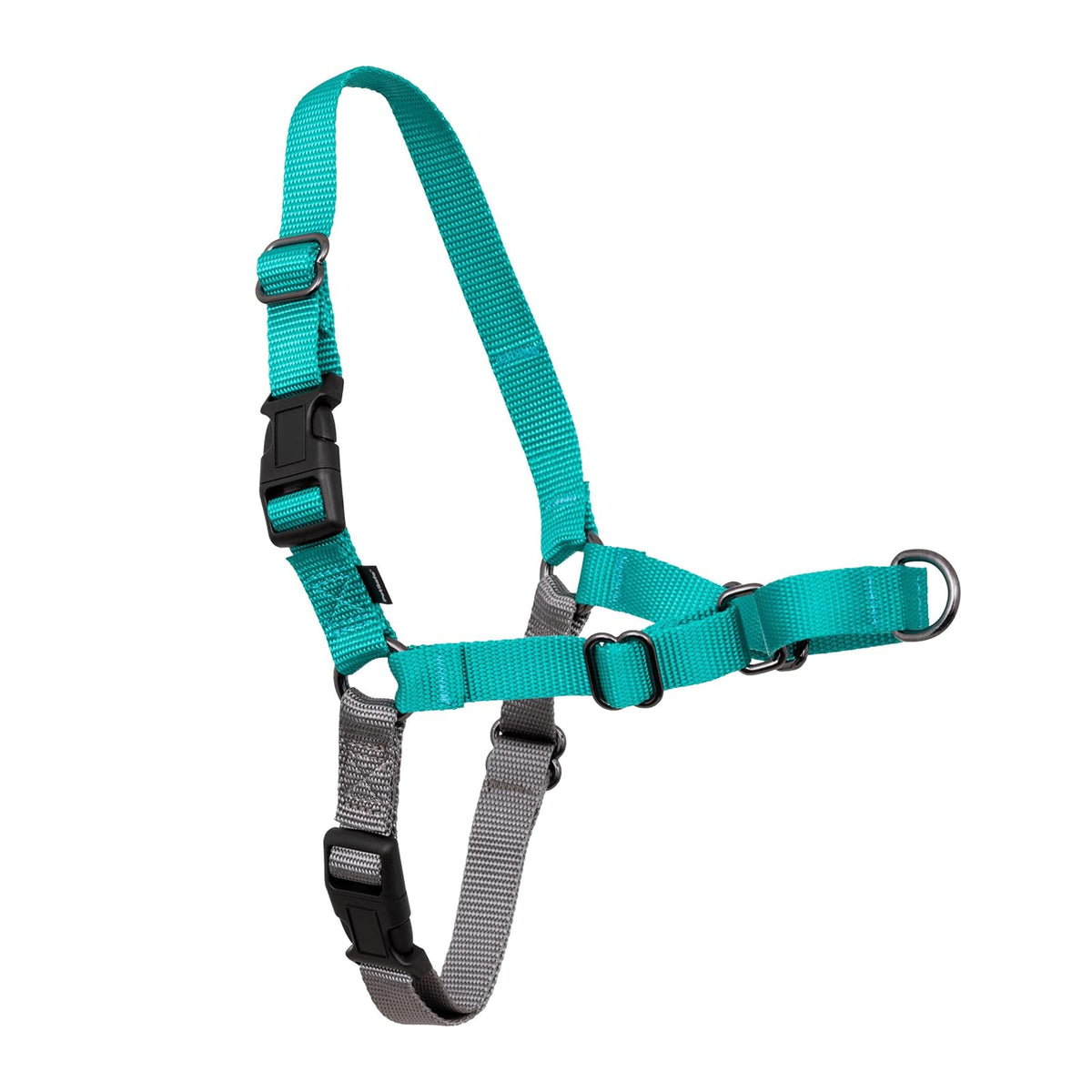 PetSafe Easy Walk Arnés para Perro, Anti-Tirones - Pequeño - Color verde azulado.