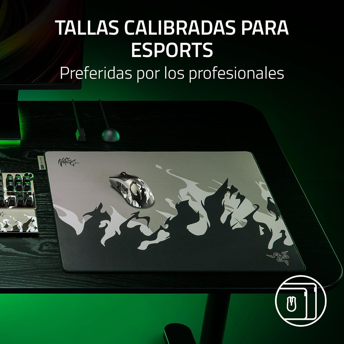 Razer Gigantus V2 Pro - NiKo Edition - NASA