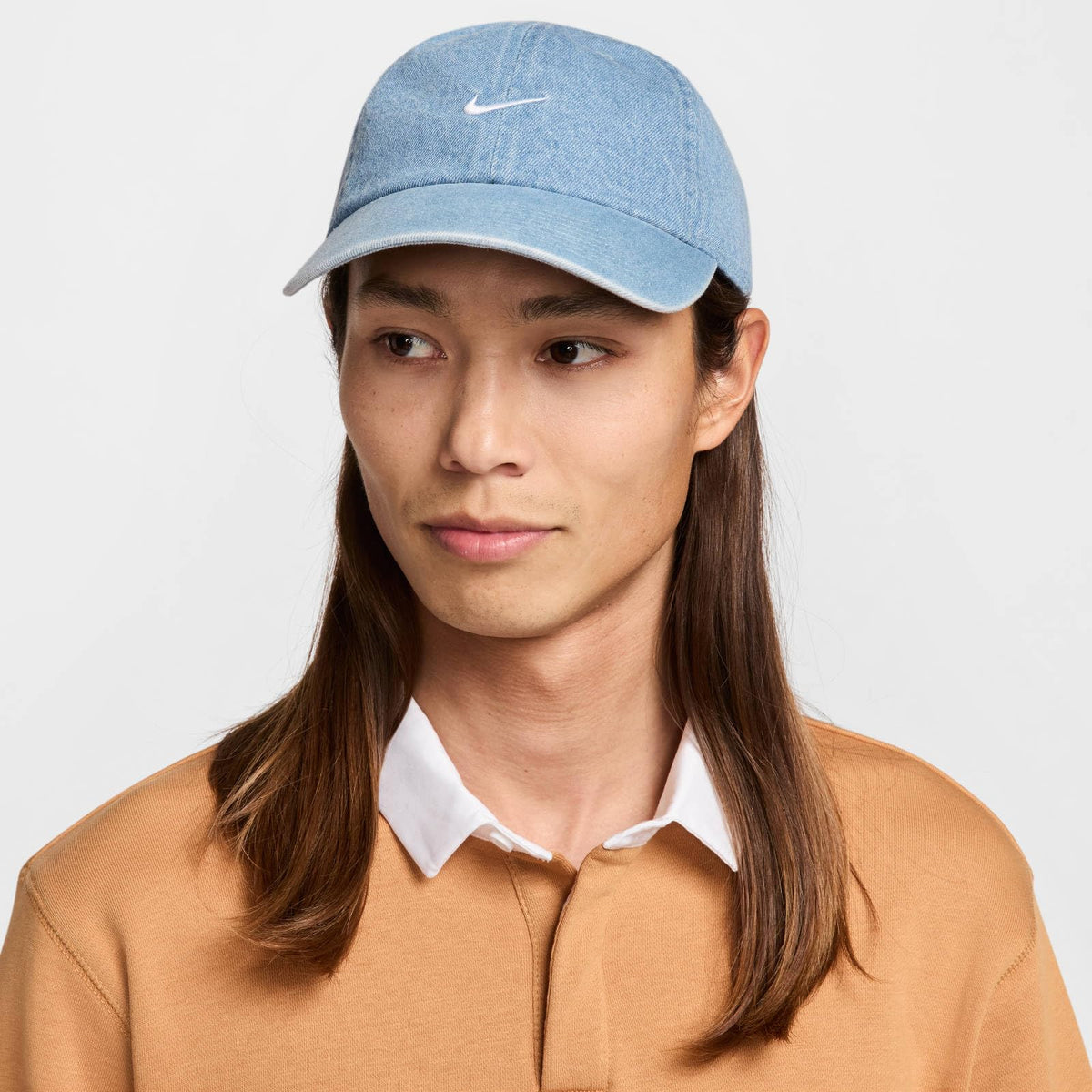 Nike Club Unstructured Denim Cap Gorra de béisbol Unisex Adulto