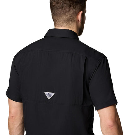 Columbia PFG Backwater - Camisa de Manga Corta para Hombre