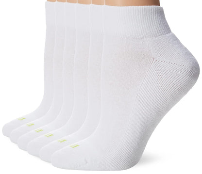 HUE parte superior de cuarto para mujer con cojín, paquete de 6, Blanco/Playa, Talla única