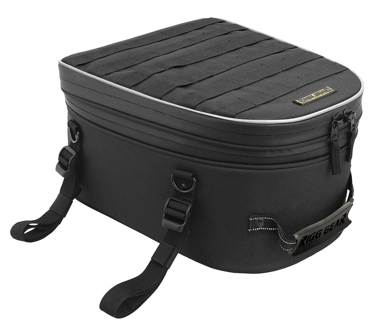 Nelson-Rigg Trails End Adventure Bolsa de Cola para Motocicleta RG-1055, Negra