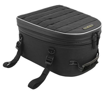 Nelson-Rigg Trails End Adventure Bolsa de Cola para Motocicleta RG-1055, Negra