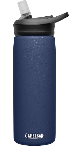 Mochila CamelBak Eddy+ Botella de agua con aislamiento y manguera – Botella de agua – 25 % más de flujo de agua – Botella de agua a prueba de fugas – Botellas de agua reutilizables fáciles de llevar – Materiales libres de BPA