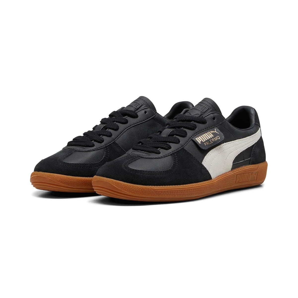 Puma Palermo LTH Zapatillas para Mujer - 22.5 cm - Negro