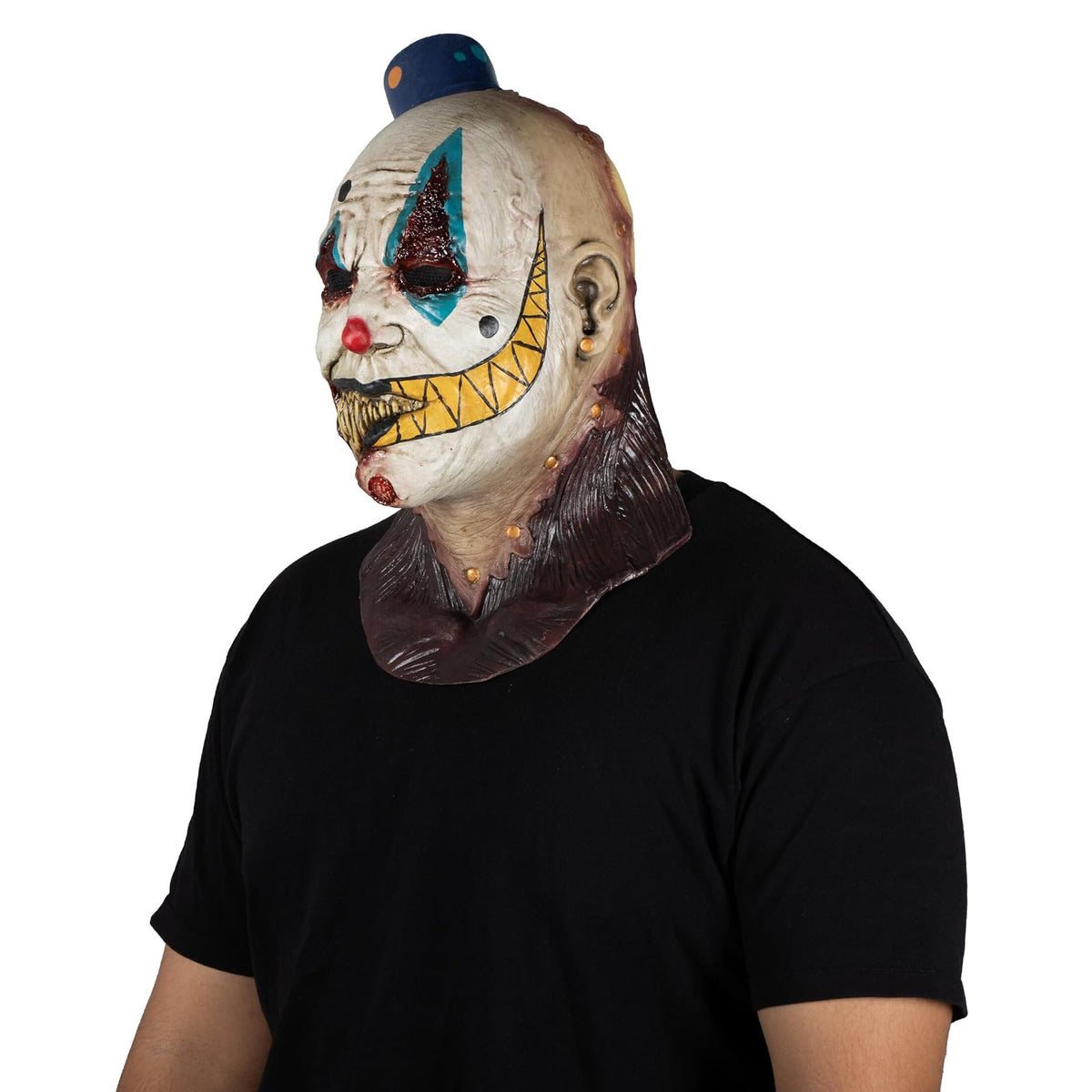 Máscara de Látex de Zack el Mimo Payaso de Terror para Halloween o Disfraz de Miedo by Ghoulish Productions