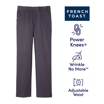 French Toast Pantalón de Ajuste Relajado con Cintura Ajustable para niños