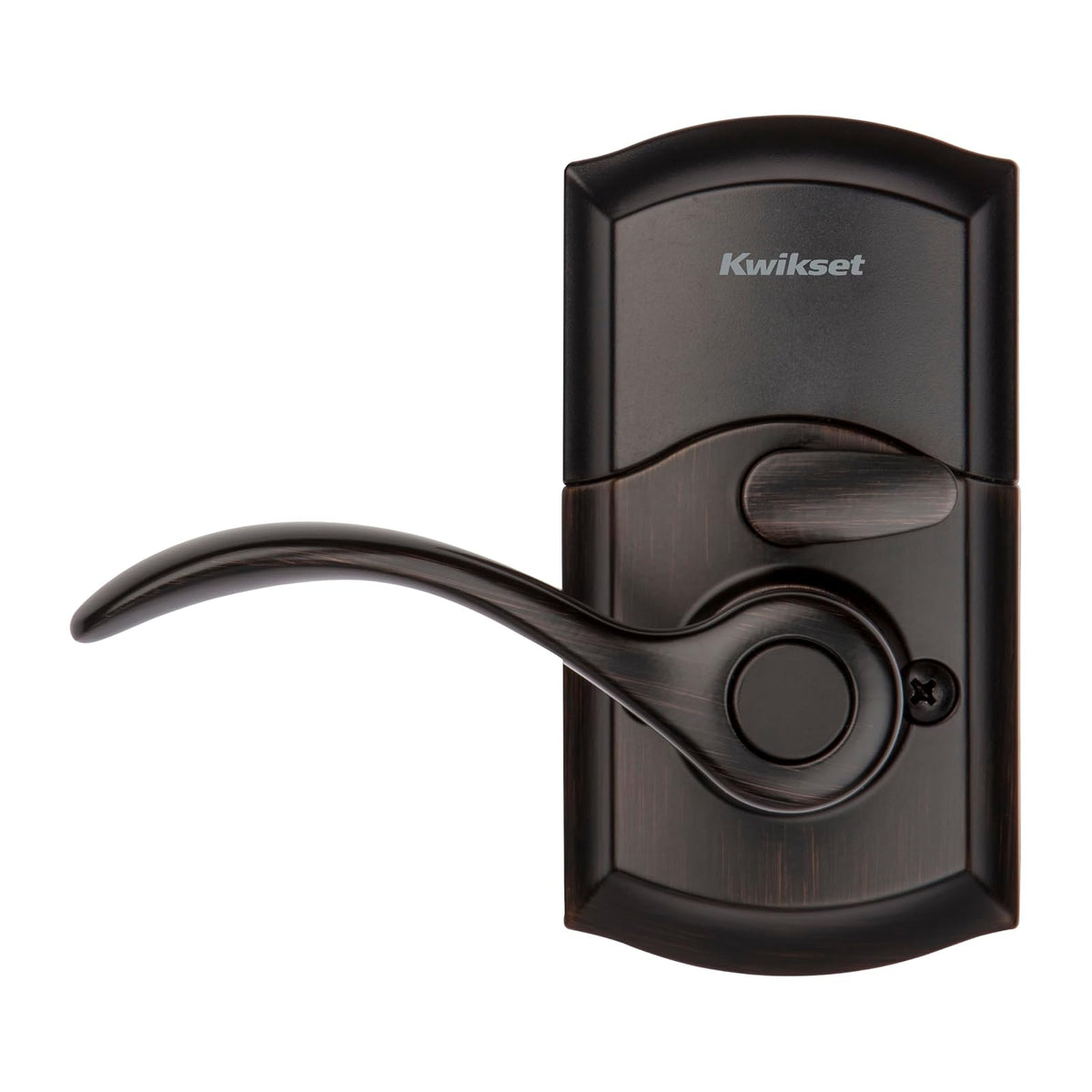 Kwikset SmartCode 955 - Cerradura electrónica para puerta, Tradicional, Venetian Bronze