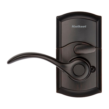 Kwikset SmartCode 955 - Cerradura electrónica para puerta, Tradicional, Venetian Bronze