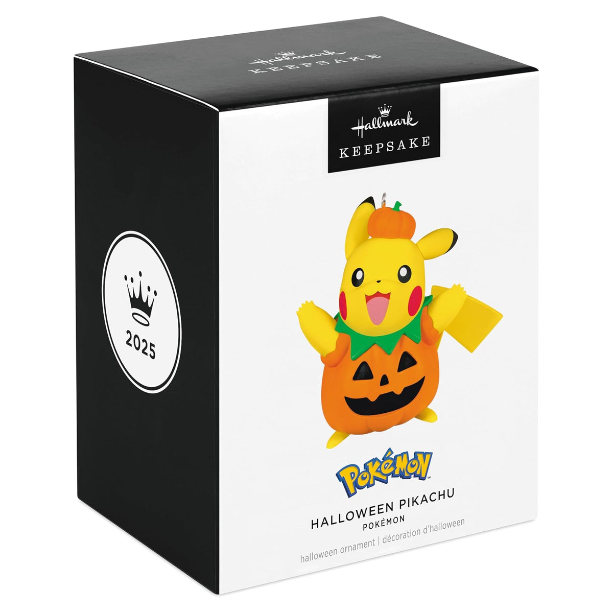 Hallmark - Adorno de Halloween 2025, Pokémon Halloween Pikachu, Regalos para fanáticos de Pokémon
