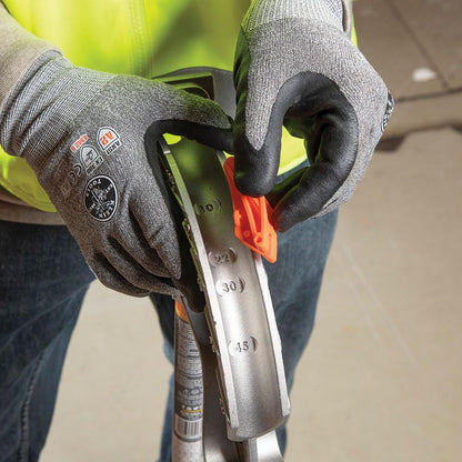 KLEIN TOOLS 51607 | Doblador De Conduit 3/4" EMT | Cabeza De Aluminio | Logra dobleces precisos y repetibles con Angle Setter; su pedal ancho brinda estabilidad y facilita el trabajo en conduit.