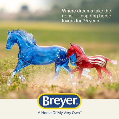 Breyer Horses Traditional Series | Betsy y Ross | Modelo # B-TR-10671