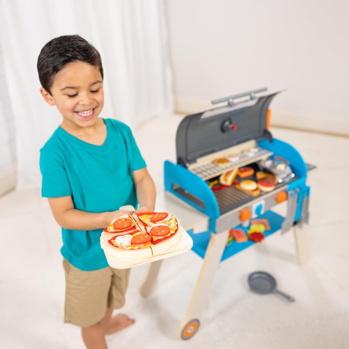 Melissa & Doug Parrilla para Barbacoa - Certificados FSC