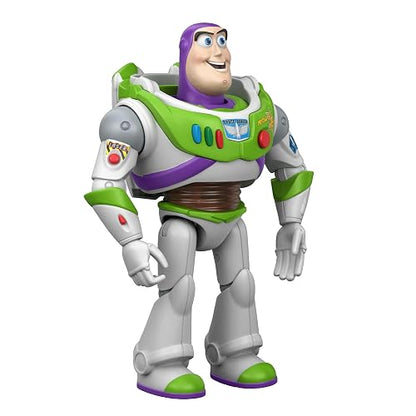 Mattel Pixar Toy Story 5 Figura de Acción Buzz Parlante de 7 Pulgadas 3+