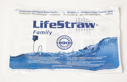 LifeStraw Family 1.0 Purificador de agua portátil alimentado por gravedad para preparación de emergencia y camping