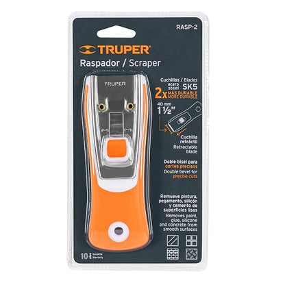 Truper RASP-2, Raspador con navaja 1 1/2"
