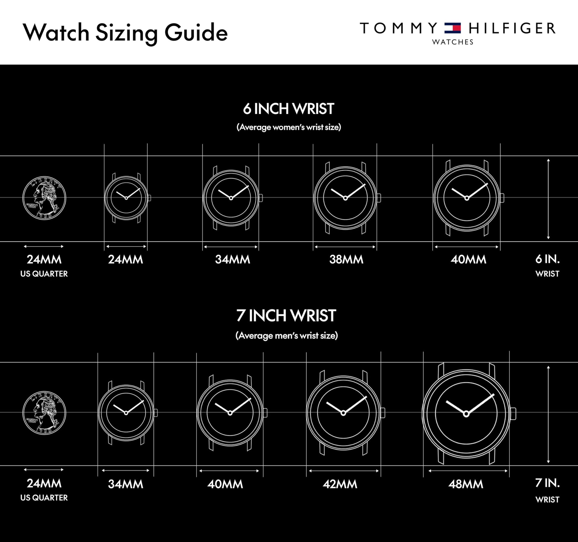 Tommy Hilfiger - Reloj de cuarzo 3H para hombre, correa de piel, resistente al agua, 3 ATM, reloj moderno y elegante, regalo perfecto para él, 42 mm, Marrón