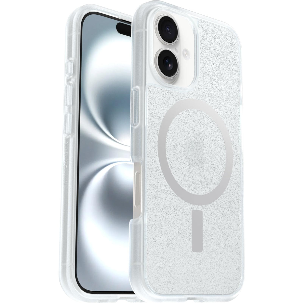 OtterBox - Carcasa para iPhone 16 React Series - Stardust