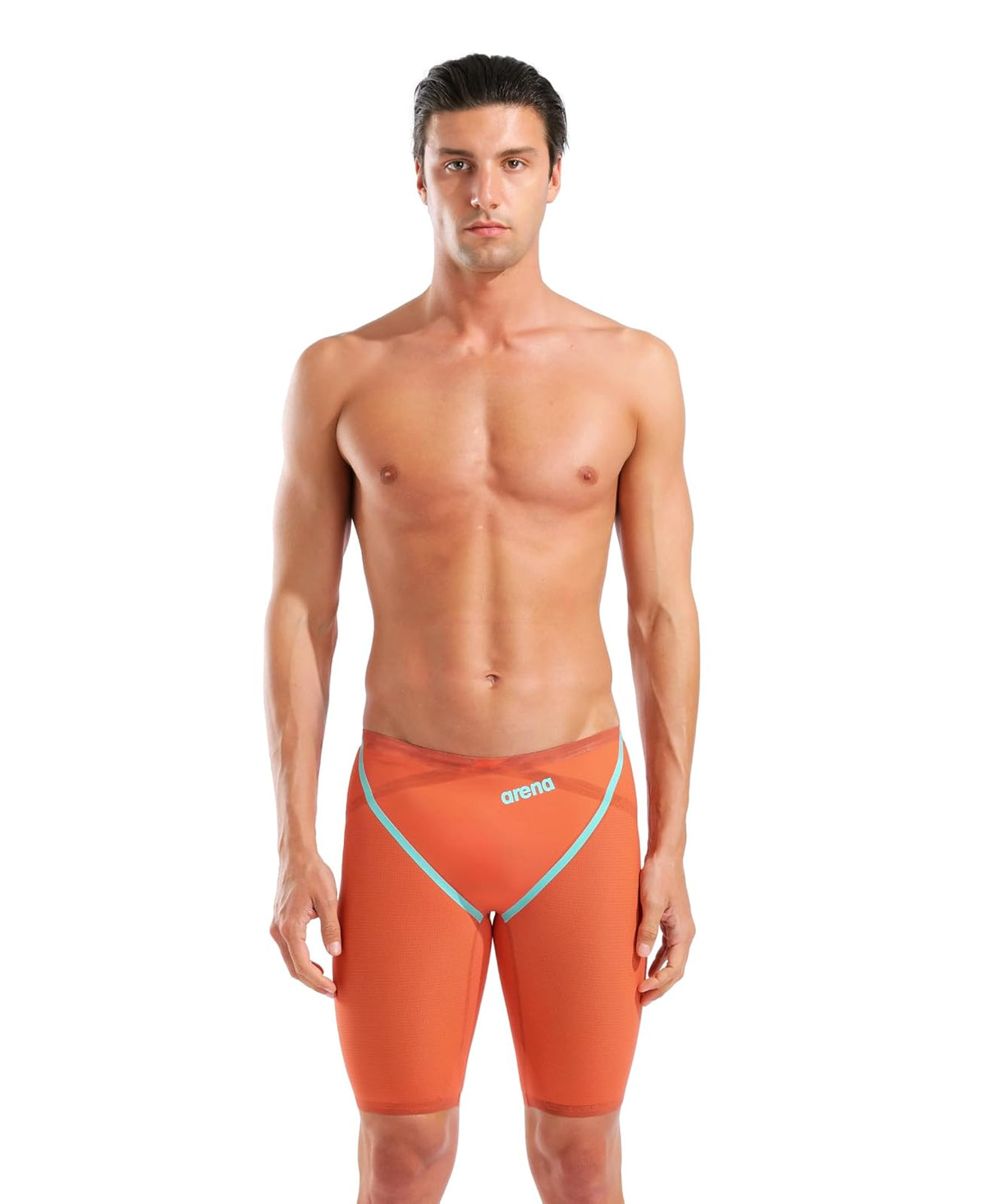 ARENA Men's Powerskin Carbon Glide Tech Suit Jammer Racing Suit Bañador para Hombre Hombre