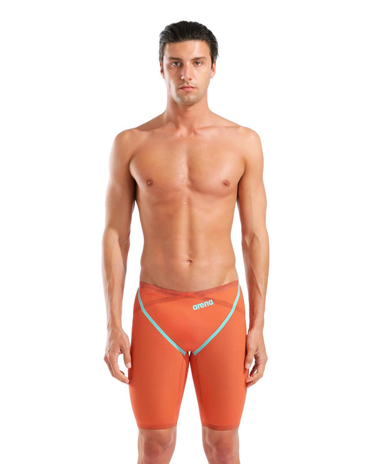 ARENA Men's Powerskin Carbon Glide Tech Suit Jammer Racing Suit Bañador para Hombre Hombre