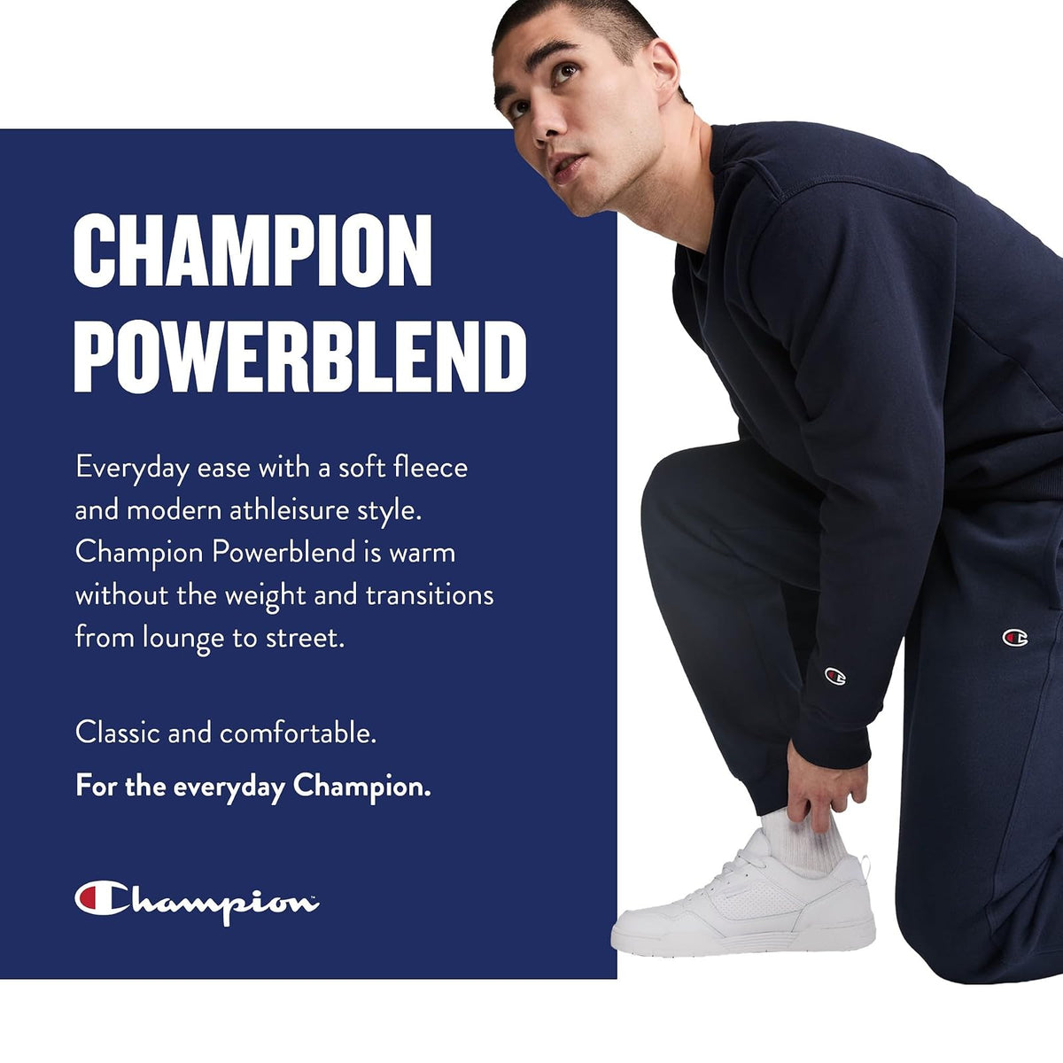 Champion - Pantalones Deportivos