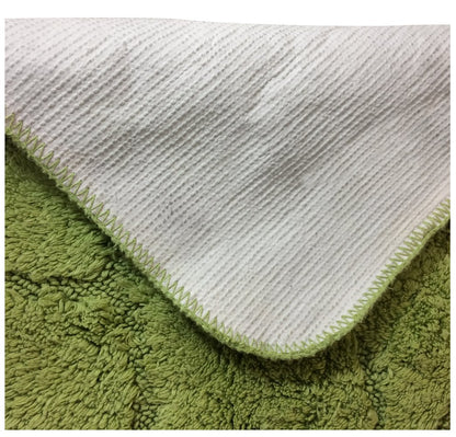 Living Green Jelly Belly 2027 Tapete Para Baño 50X80Cm Lima -Respaldo de Látex Antiderrapante 100% Poliéster