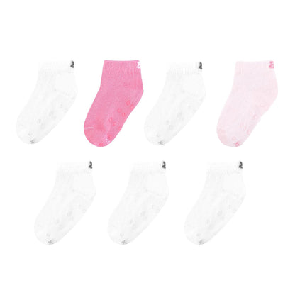 Baby Creysi Calcetines para Niña Pack de 7 Algodón Hipoalergénico