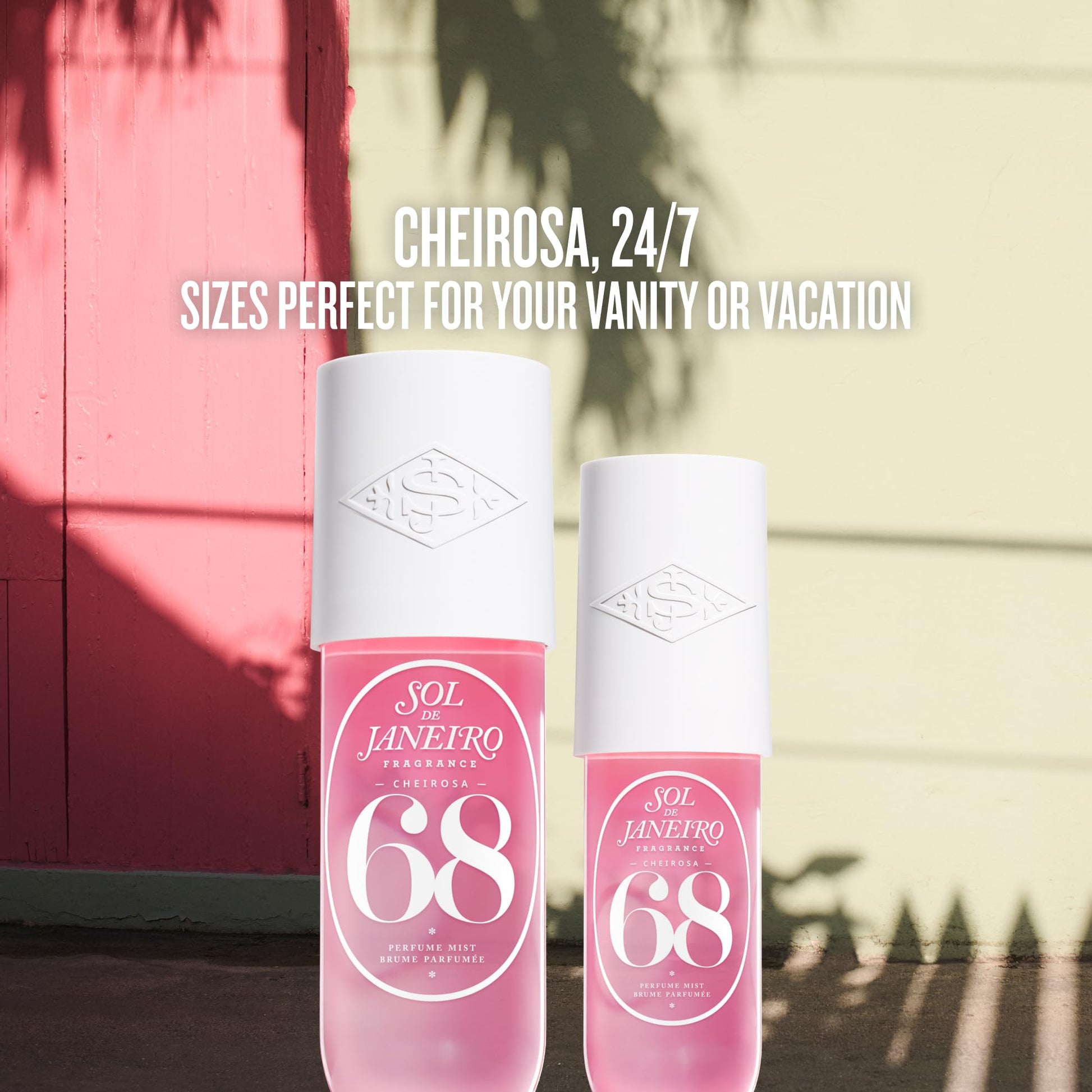 Sol de Janeiro, Bruma Perfumada Brazilian Crush Cheirosa 68 Beija Flor, para Cuerpo y Cabello, 90ml