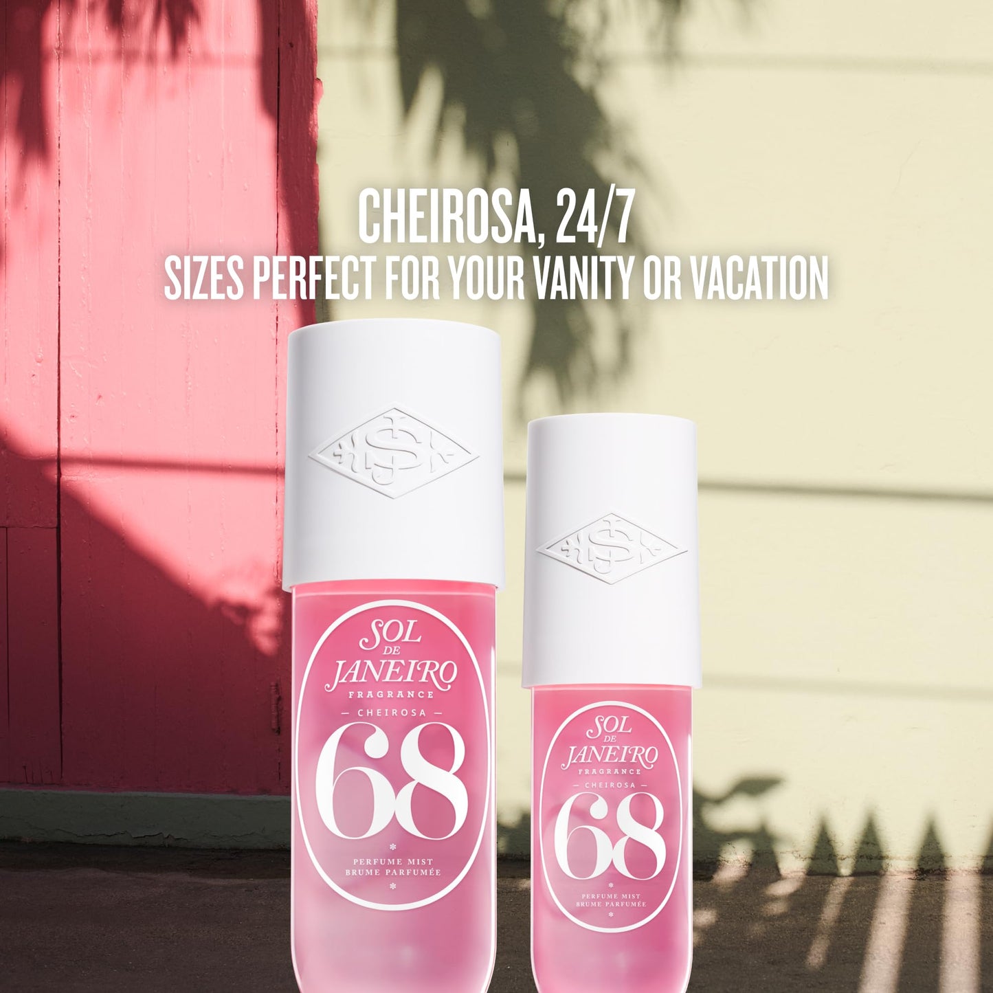 SOL DE JANEIRO Cheirosa '68 - Fragancia para cabello y cuerpo en espray 8.1 fl oz/8.1 fl oz