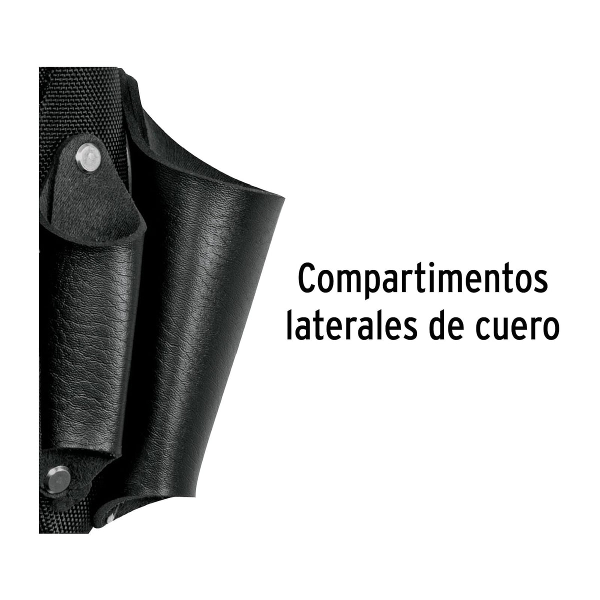 Truper Expert POHE-6NX Porta herramientas de poliéster 6 compartimentos lavable
