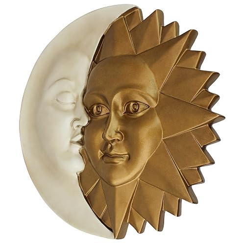 Design Toscano Celestial Harmony: Escultura de pared Greenman