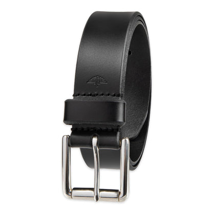 Dockers Cinturón de Piel para Hombre, 1.5 Pulgadas - Negro - - 3-6 Meses