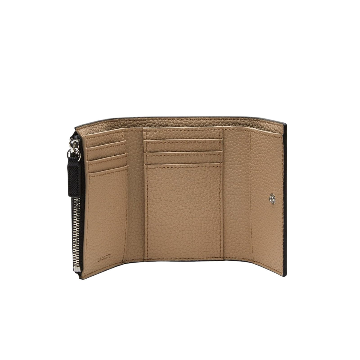 Lacoste Cartera Lacoste Anna de PVC con broche delantero para mujer