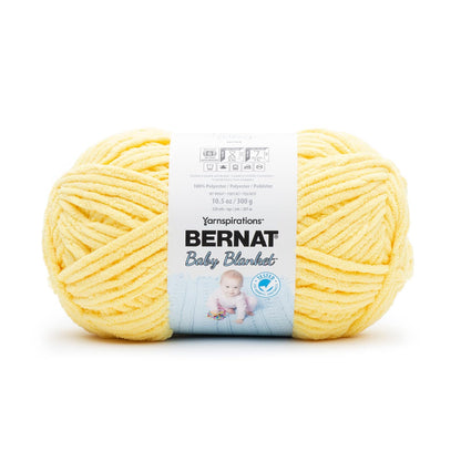 Bernat Baby Blanket Estambre Chenilla para Bebé - 1 paquete - Buttercup