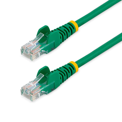 StarTech.com Cable de Red Cat5e RJ45 UTP Snagless - 15 feet - Verde