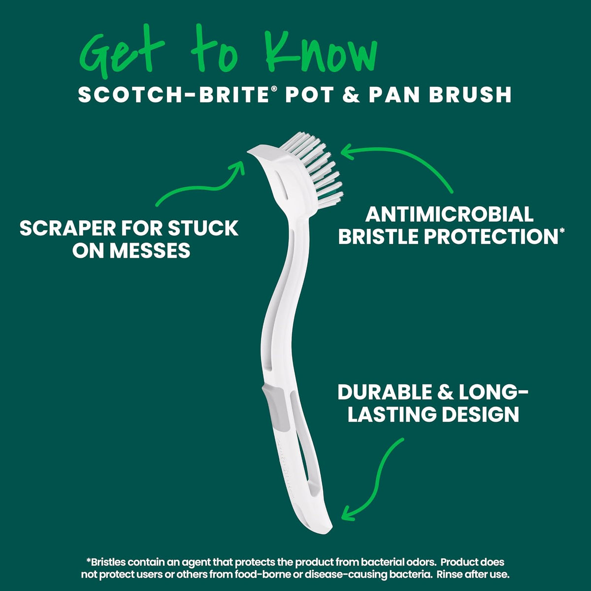 3M COMPANY Pot & Pan Brush