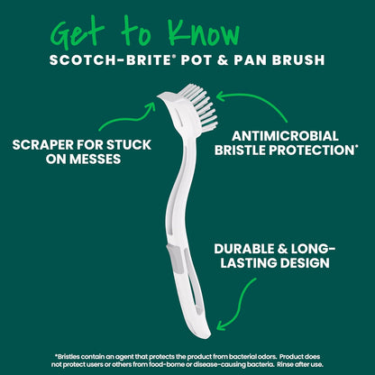 3M COMPANY Pot & Pan Brush