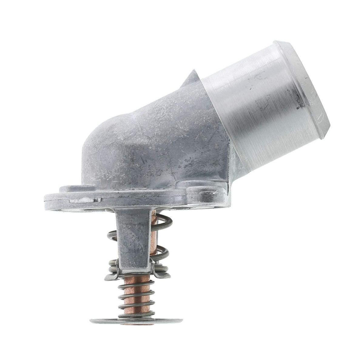MotoRad 379-160 Termostato con Carcasa Integrada - 160 Grados | Compatible con select Cadillac Escalade, Chevrolet Avalanche 1500, Silverado 1500, 2500, 3500, Tahoe, GMC Envoy XL, Sierra 1500, 2500,