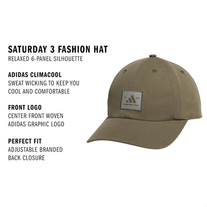 Adidas Saturday 3 Fashion Hat Gorro/Sombrero Mujer