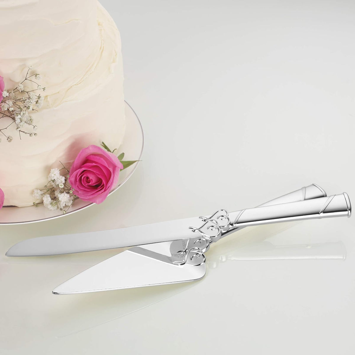 Lenox True Love 2 piezas Juego de postre