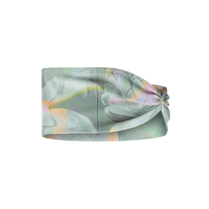 BUFF CoolNet - Diadema de elipse UV, protección solar UPF 50, transpirable, envoltura de cabello refrescante, versátil, de secado rápido, verde Esmerald Seagrove, talla adulta