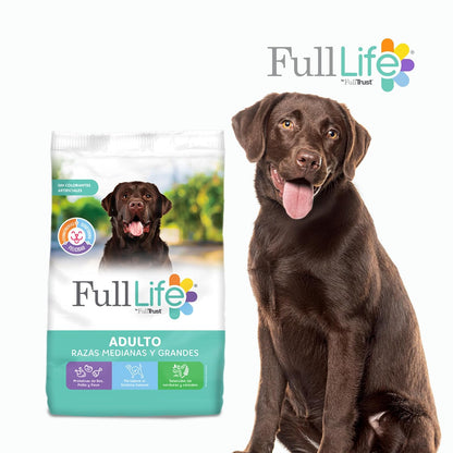 Alimento seco para Perro FullLife Adulto 8KG