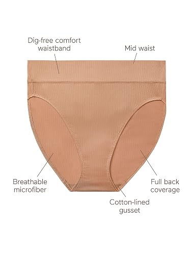 Warner'S Allover Hi-Cut Panty Ropa Interior Mujer