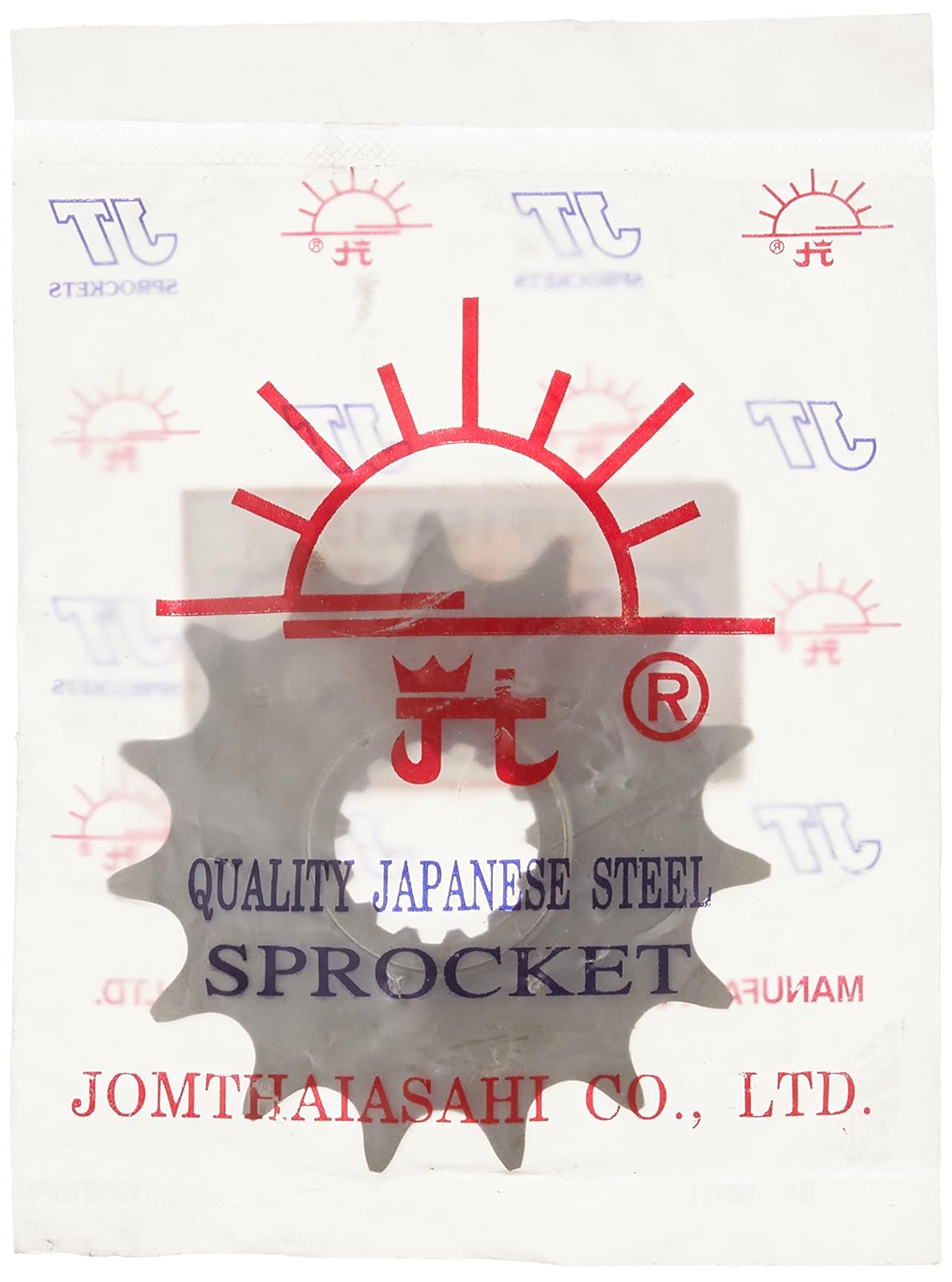 JT Sprockets JTF1539.15 - Piñón Delantero de Acero 15T, Color Negro