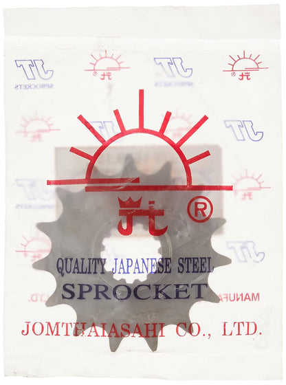 JT Sprockets JTF1539.15 - Piñón Delantero de Acero 15T, Color Negro