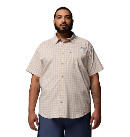 Columbia PFG Harbor Peak - Camisa de Manga Corta para Hombre