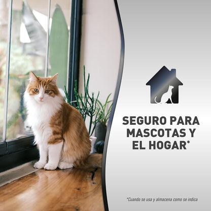 Nature's Miracle - Advanced Platinum - Spray Calmante para Gatos - 236 ml - para relajación y Reduce hioeractividad en Situacionesde estres - Funciona en 10 Minutos