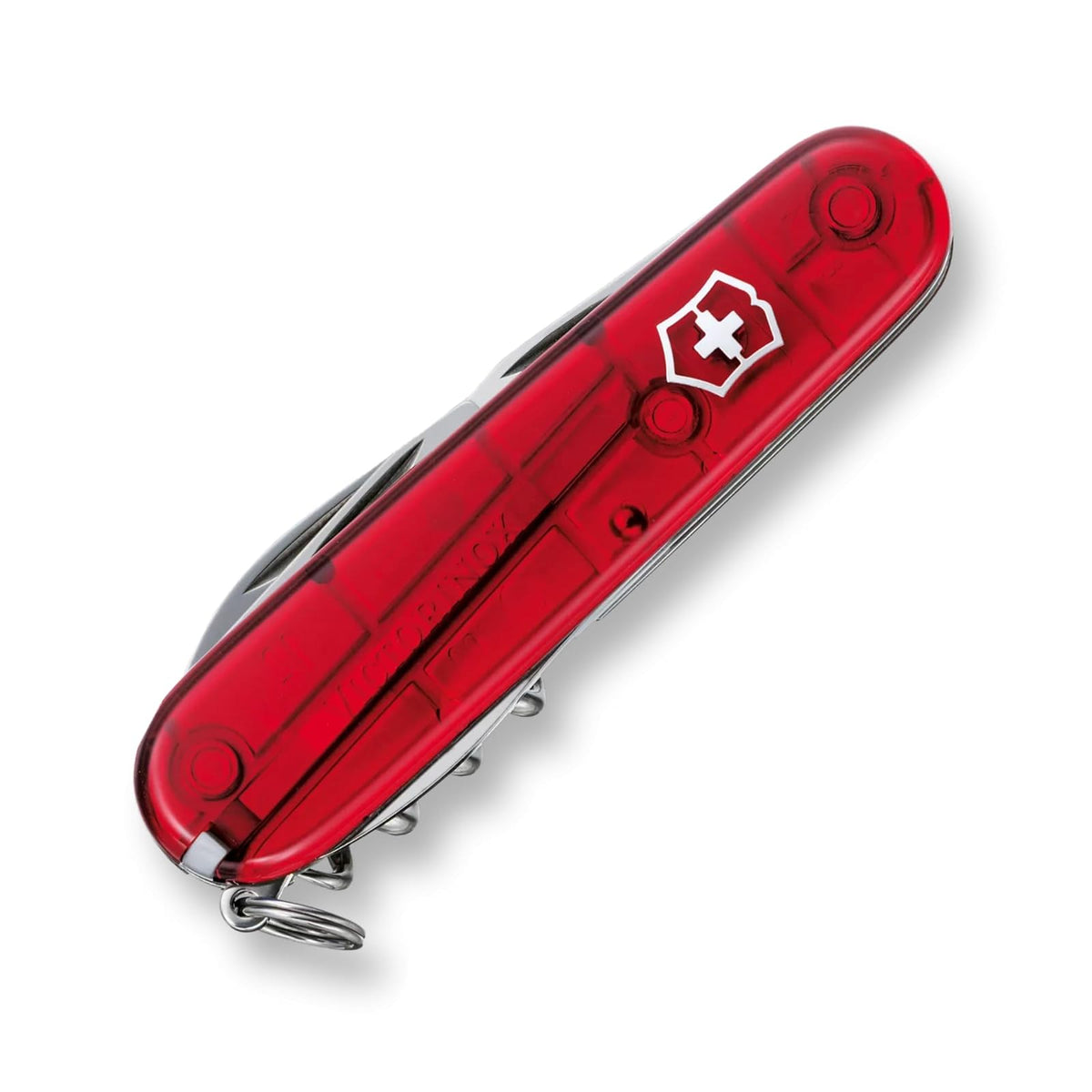 Victorinox Paquete Navaja Spartan Roja Con Funda Y Cordón
